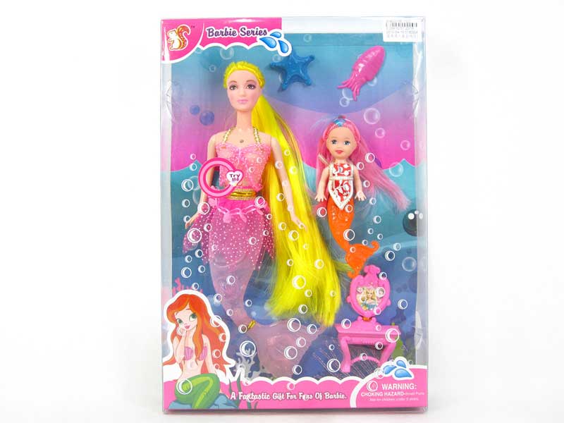 Mermaid Set W/L_M toys