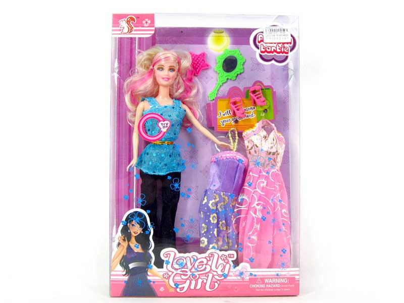 11.5"Doll Set W/L_M toys