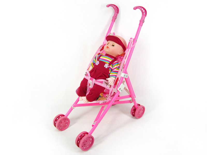14"Moppet W/IC & Go-cart toys