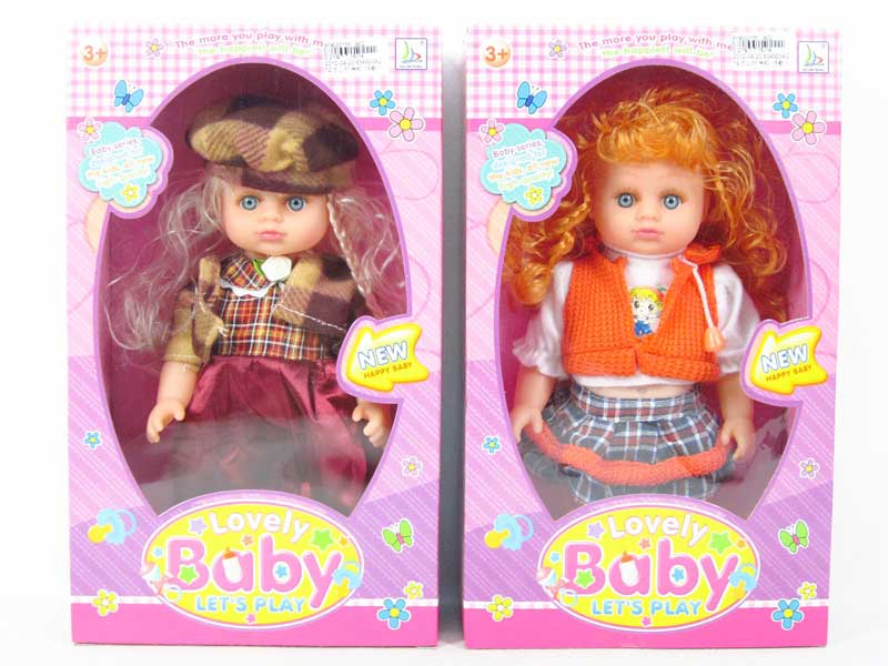 12"Doll W/IC(6S) toys