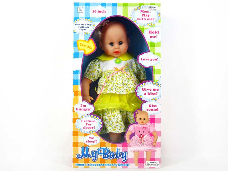 20"Doll W/IC(3S) toys