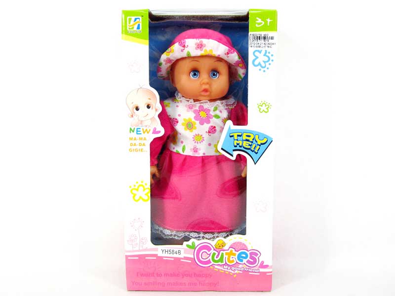 14"Doll W/IC toys