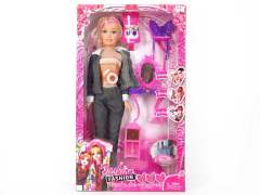 26"Doll Set W/M toys