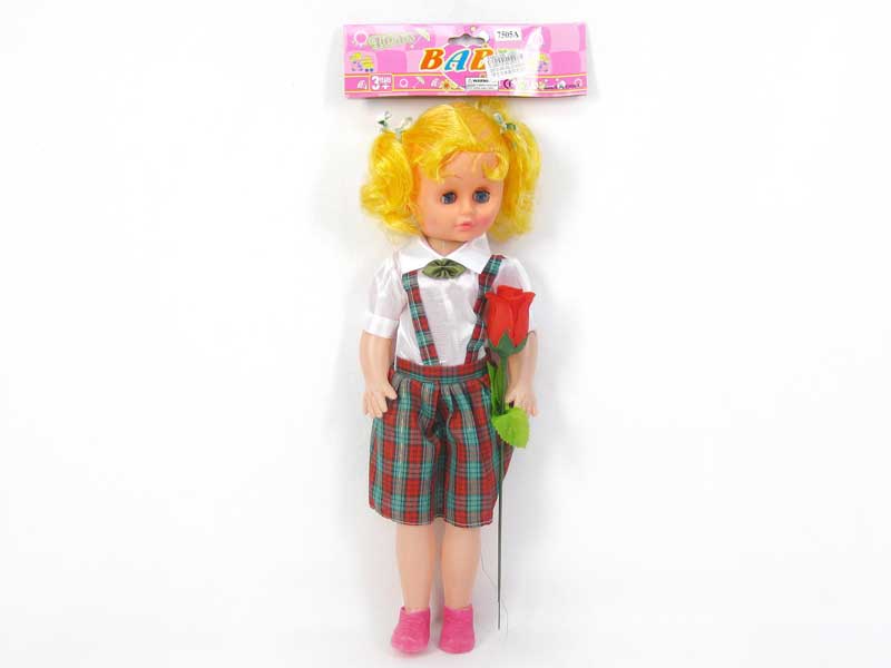 18"Doll W/IC toys