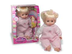 16＂Record Doll Set toys