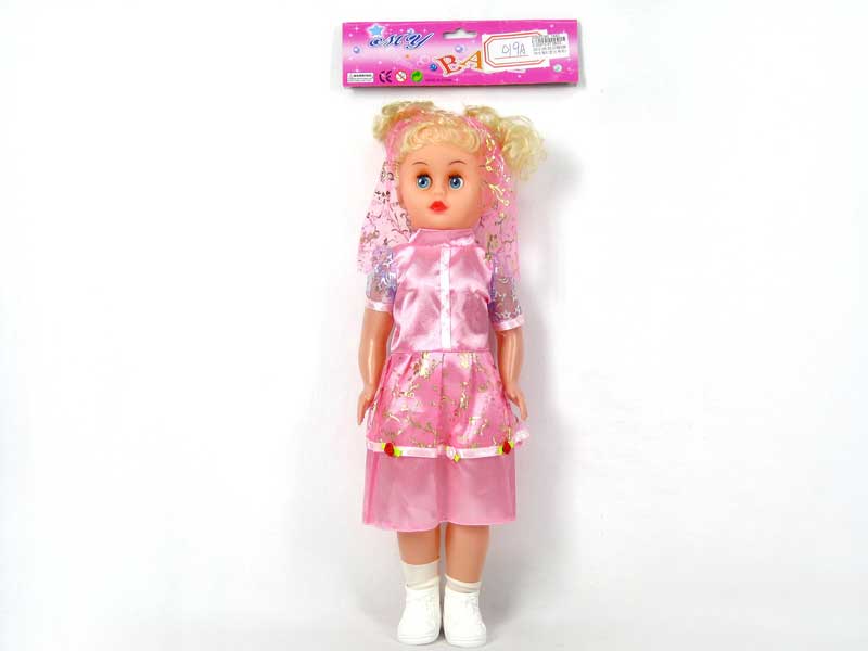 19"Doll W/L_IC toys