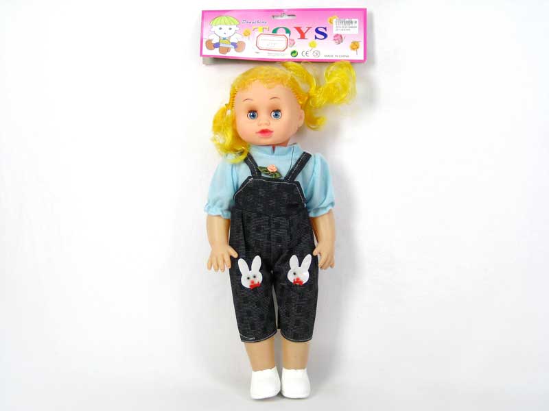 20"Doll W/IC toys