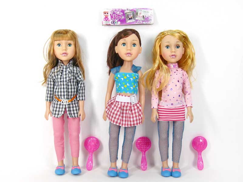 20"Doll W/M(4S) toys