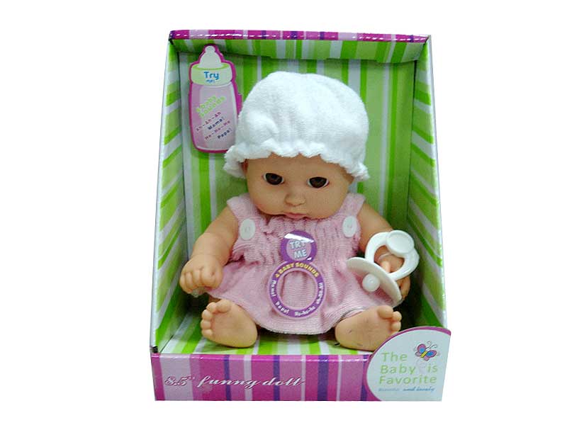8.5＂Doll W/S toys