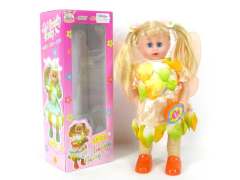 B/O Doll W/L toys