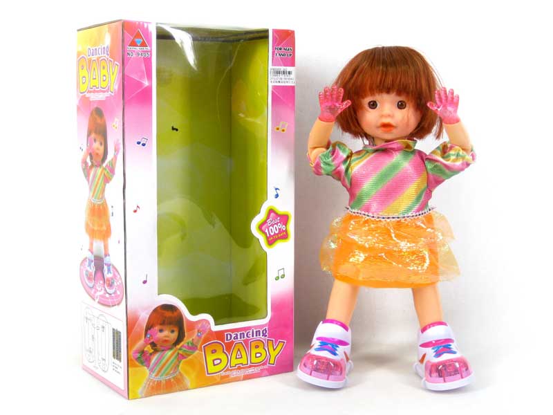 B/O Dance Moppet W/L_M toys