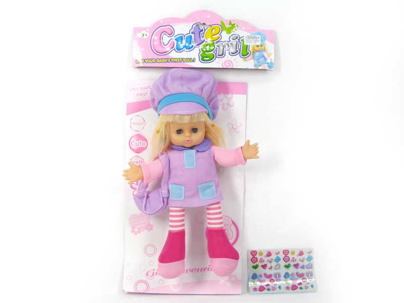 Doll W/IC(3S) toys