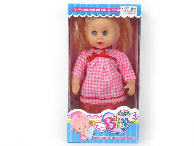 12"Doll W/S toys