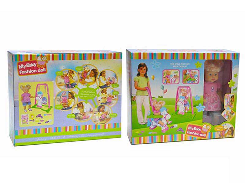 Doll Set W/IC toys