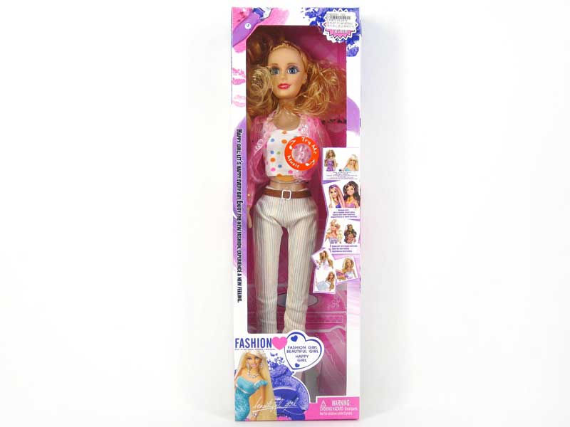18"Doll W/IC_L toys