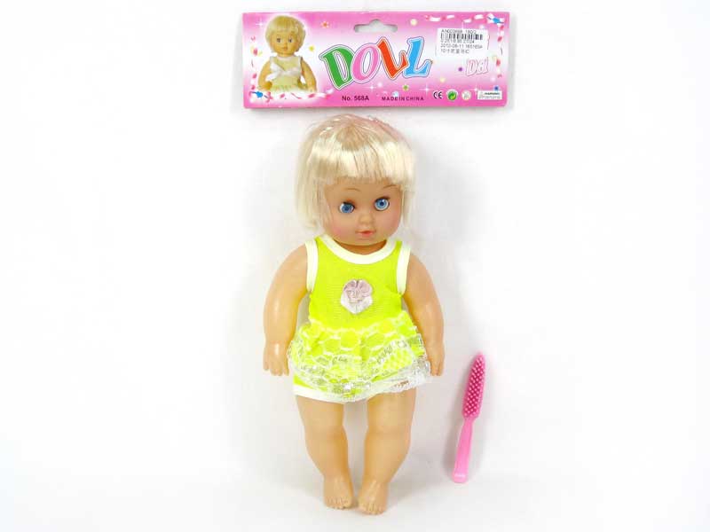 10"Doll W/IC toys