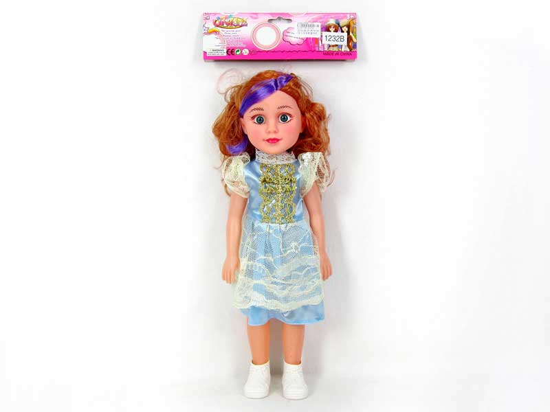 18"Moppet W/IC toys