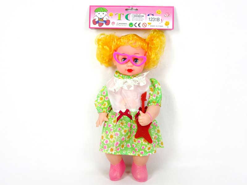 18"Moppet W/IC toys