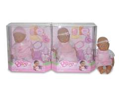 13"Doll Set W/IC(2C) toys