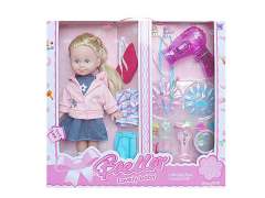 12"Doll Set W/IC toys