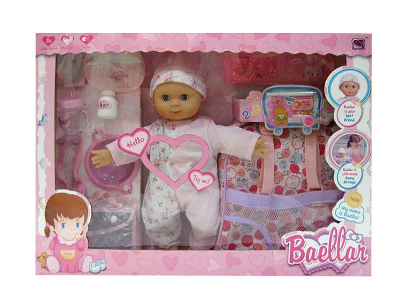 15"Doll Set W/IC toys