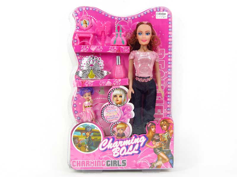 18"Doll Set W/L_IC toys