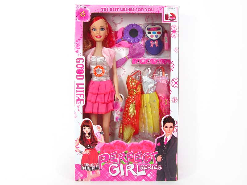 22"Doll Set W/IC toys