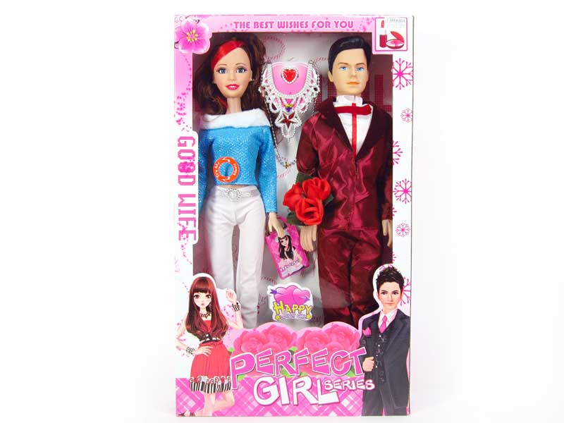 22"Doll Set W/L_IC toys