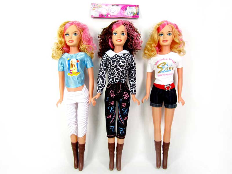 24"Doll W/M(3S) toys