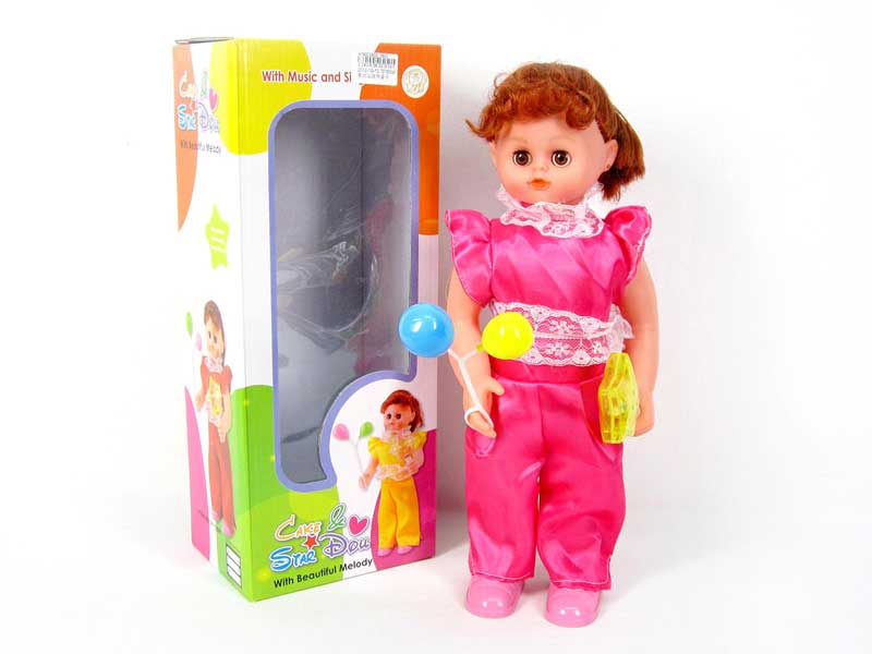 B/O Doll W/M toys