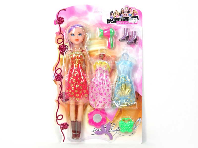 18"Doll Set W/M toys
