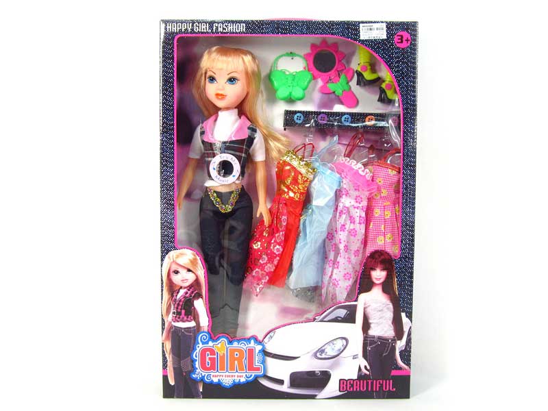 18"Doll Set W/M toys