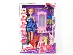 20"Doll Set W/M