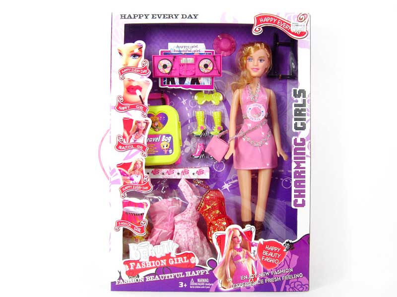 20"Doll Set W/M toys