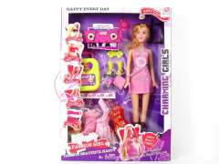 20"Doll Set W/M