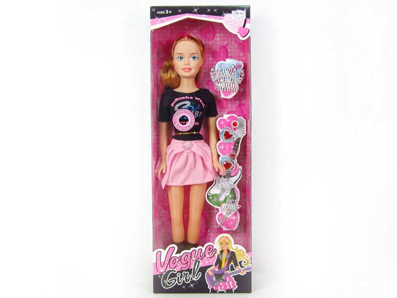 26"Doll Set W/L_M toys