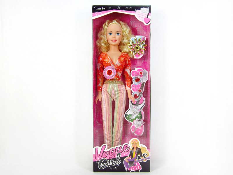 26"Doll Set W/L_M toys