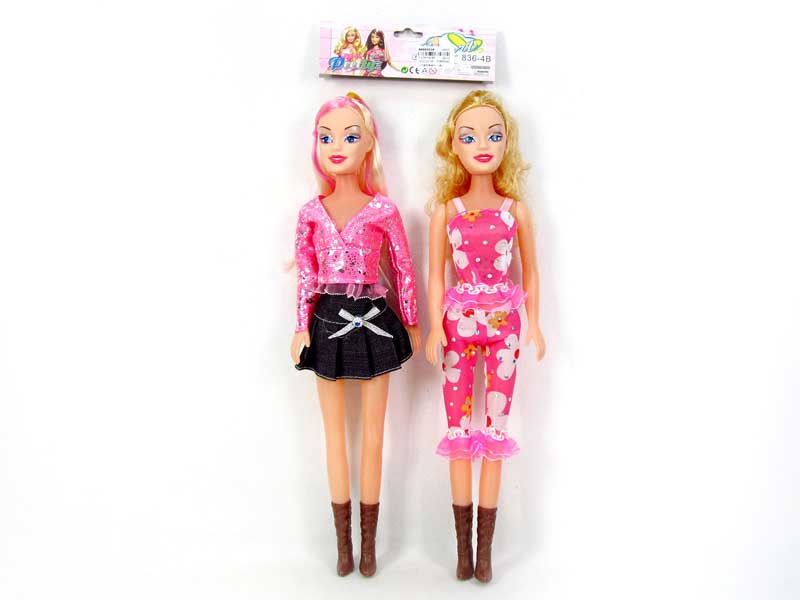 18"Doll W/M(2S) toys