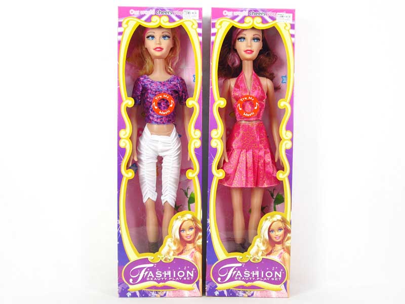 22"Doll W/L_M(2S) toys