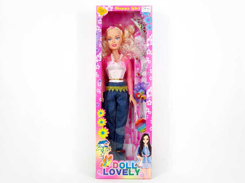 22＂Doll Set W/M toys