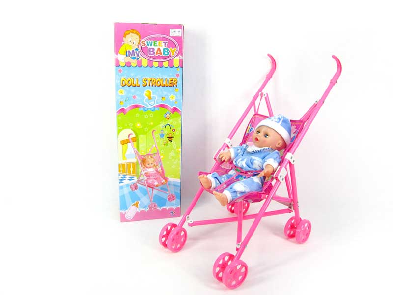 Moppet W/IC & Go-Cart toys