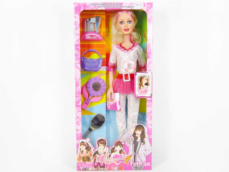 22"Doll Set W/L_M(3S) toys