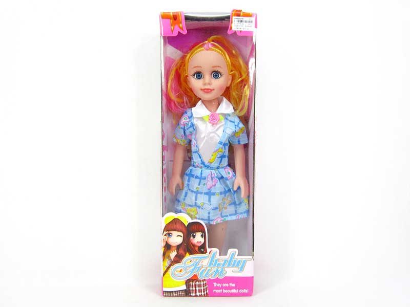 18"Doll W/IC_M(3S) toys
