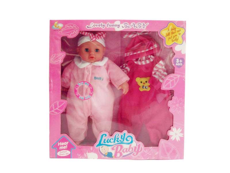14＂Doll Set W/S_IC toys