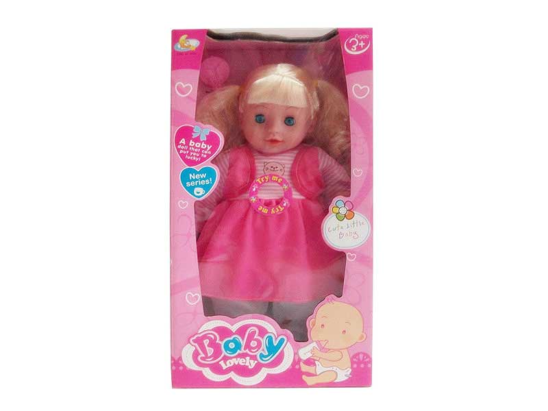 16＂Doll W/S_IC toys