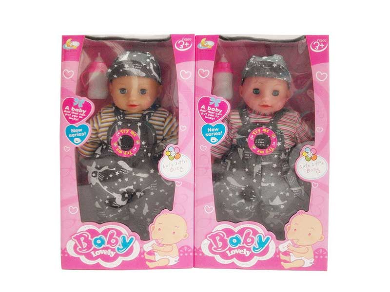 16"Doll W/S_IC(2S) toys