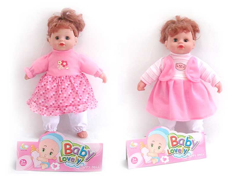 14"Doll W/S_IC(2S) toys