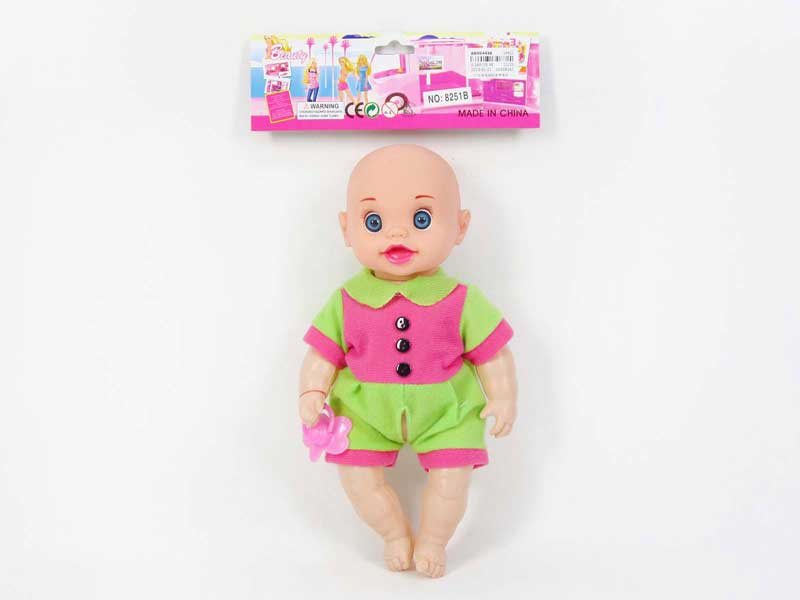 12"Doll W/M toys