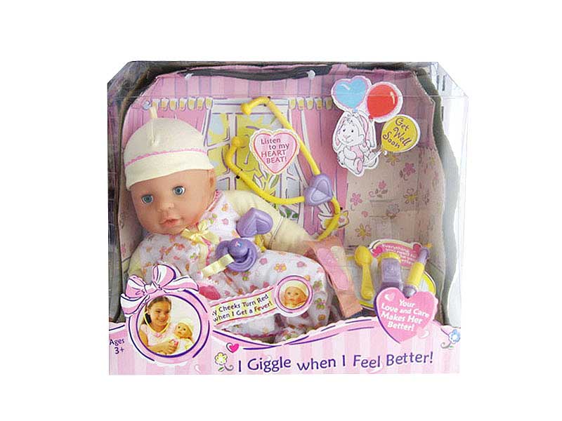 18＂Doll Set toys