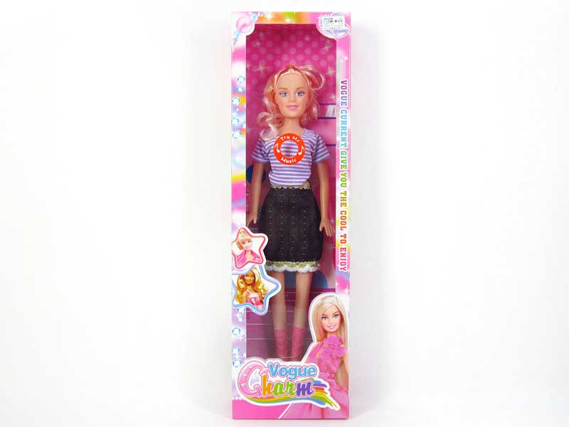 20"Doll W/IC toys